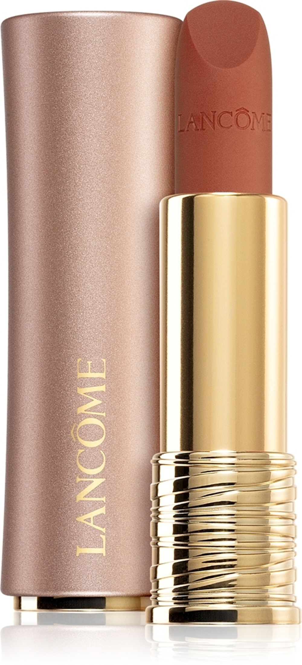 Lancome L’Absolu Rouge Intimatte - Кремовая помада с матовым финишем, 3,4 g