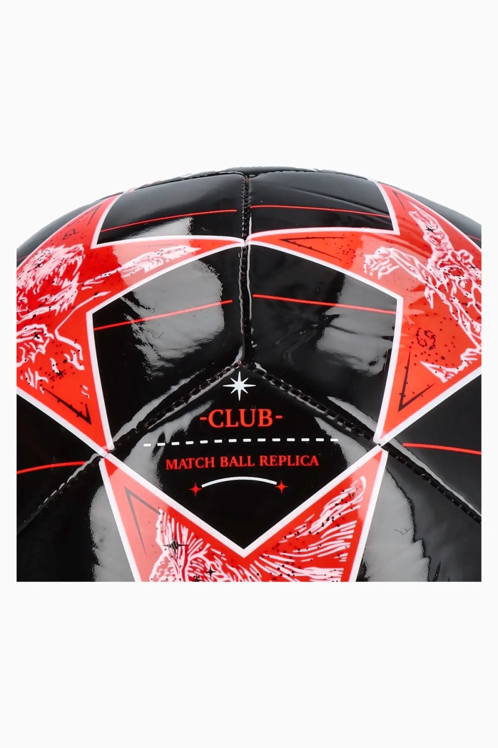 Футбольный мяч adidas UCL Club 25/26 размер 4 - черный