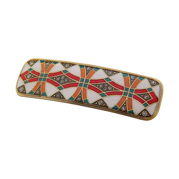 Заколка для волос Clara Bijoux Геометрия G53784-4 BW