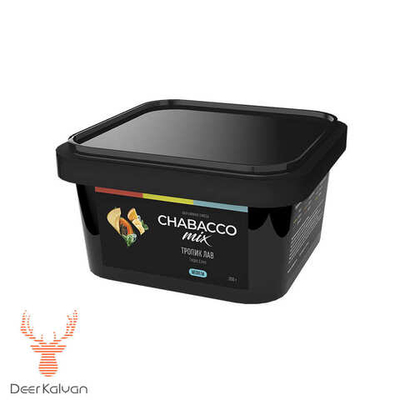 [М] Chabacco "Mix Tropic Love" (Тропик Лав) Medium 200 гр.