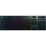 Беспроводная механическая клавиатура Logitech Keyboard G915 (Чёрный | Black) Англоязычная раскладка ANSI