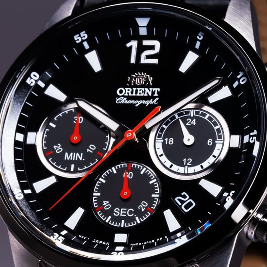 Мужские часы Orient RA-KV0005B10B Chronograph