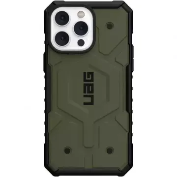 Чехол с поддержкой MAGSAFE Uag Pathfinder для iPhone 14 Pro Max 6.7", цвет оливковый (Olive)