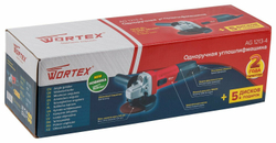 УШМ WORTEX AG 1213-4 в кор. (0329156)