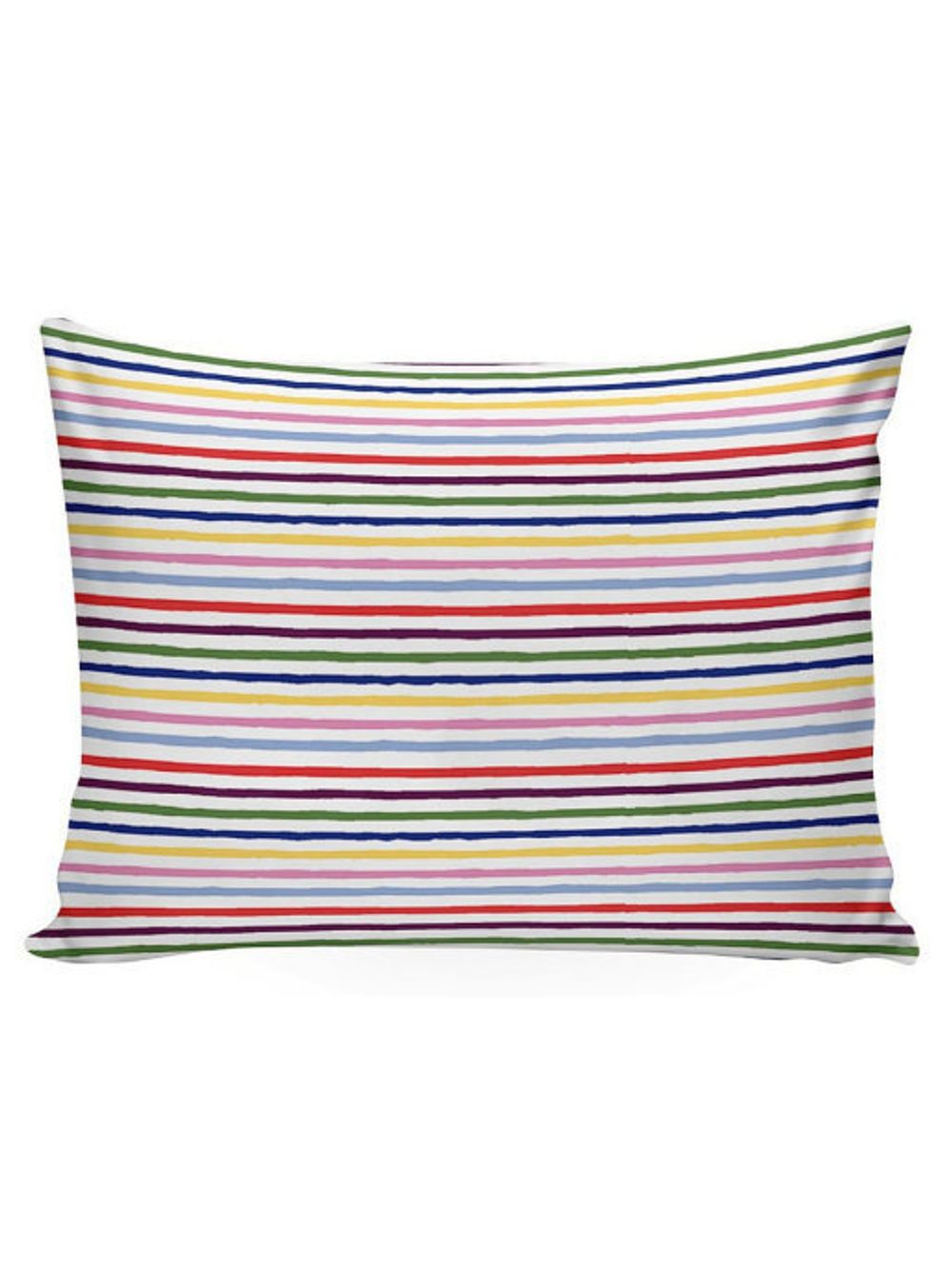 Наволочка комплект 2шт Сказка "Радужная полоска" 70х70 см, перкаль