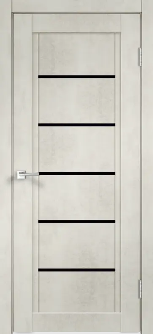 Межкомнатная дверь NEXT 1 Муар снежный