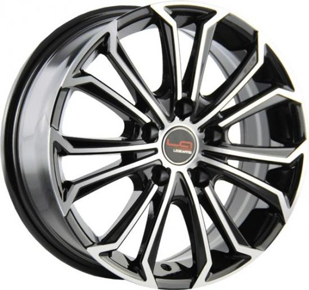 LegeArtis TY503 7x17 5x114.3 ET 39 Dia 60.1 (BFP)