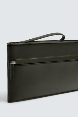 ZARA КЛАТЧ, ЗЕЛЕНЫЙ