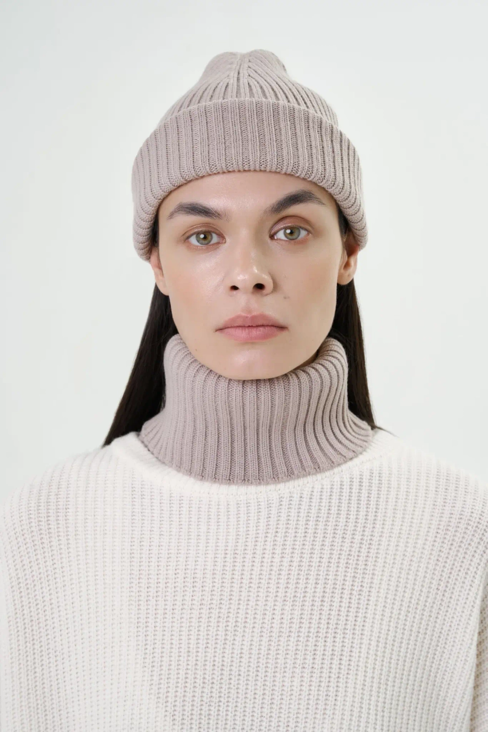 Шапка бини 3D KNIT