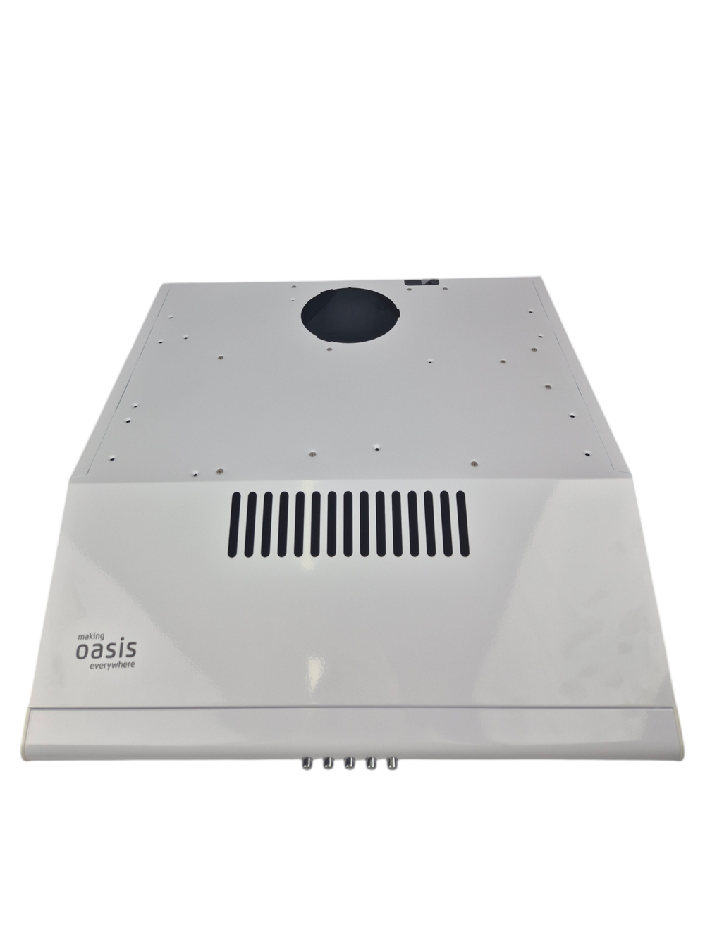 Вытяжка кухонная "Oasis" UP-50W (F) бел