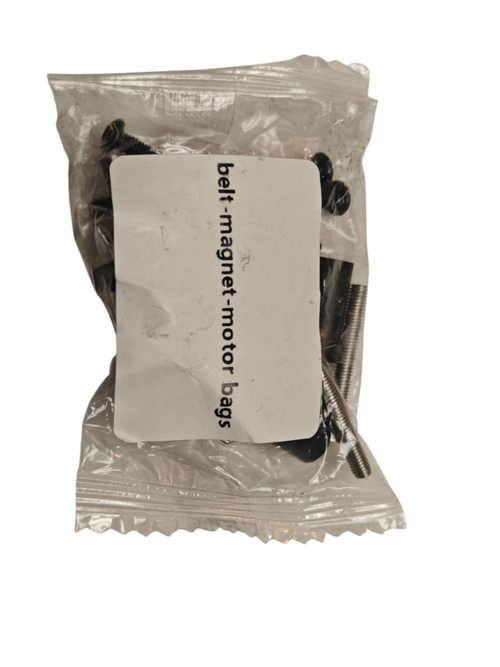 SWYFT Slide Individual Components - Belt-Magnet-Motor Screw Bag