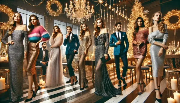 Модные новогодние образы 2025: стильные идеи для праздника