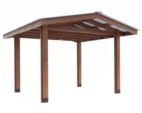 Теневой навес Дубрава