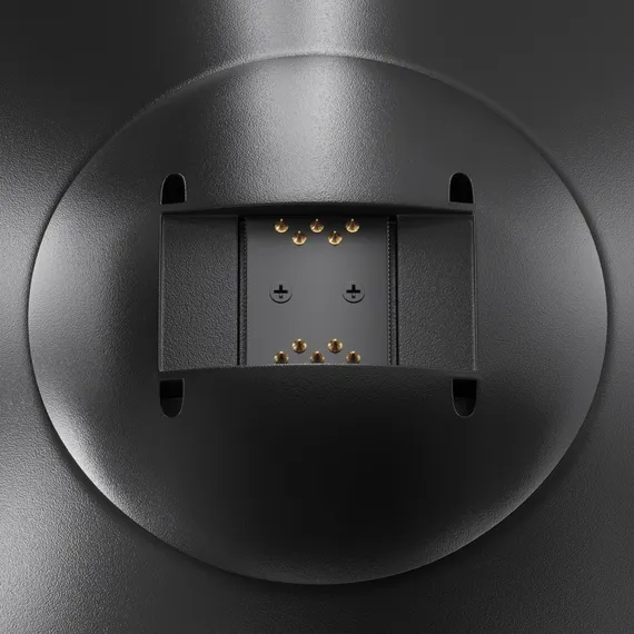Подвесной светильник Кампана / Campana Parity 3000K 12Вт 120° черный Technical tr127b-12w3k-b