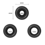 Вакуумная помпа 19см со сменными уплотнительными насадками Baile BM-009033