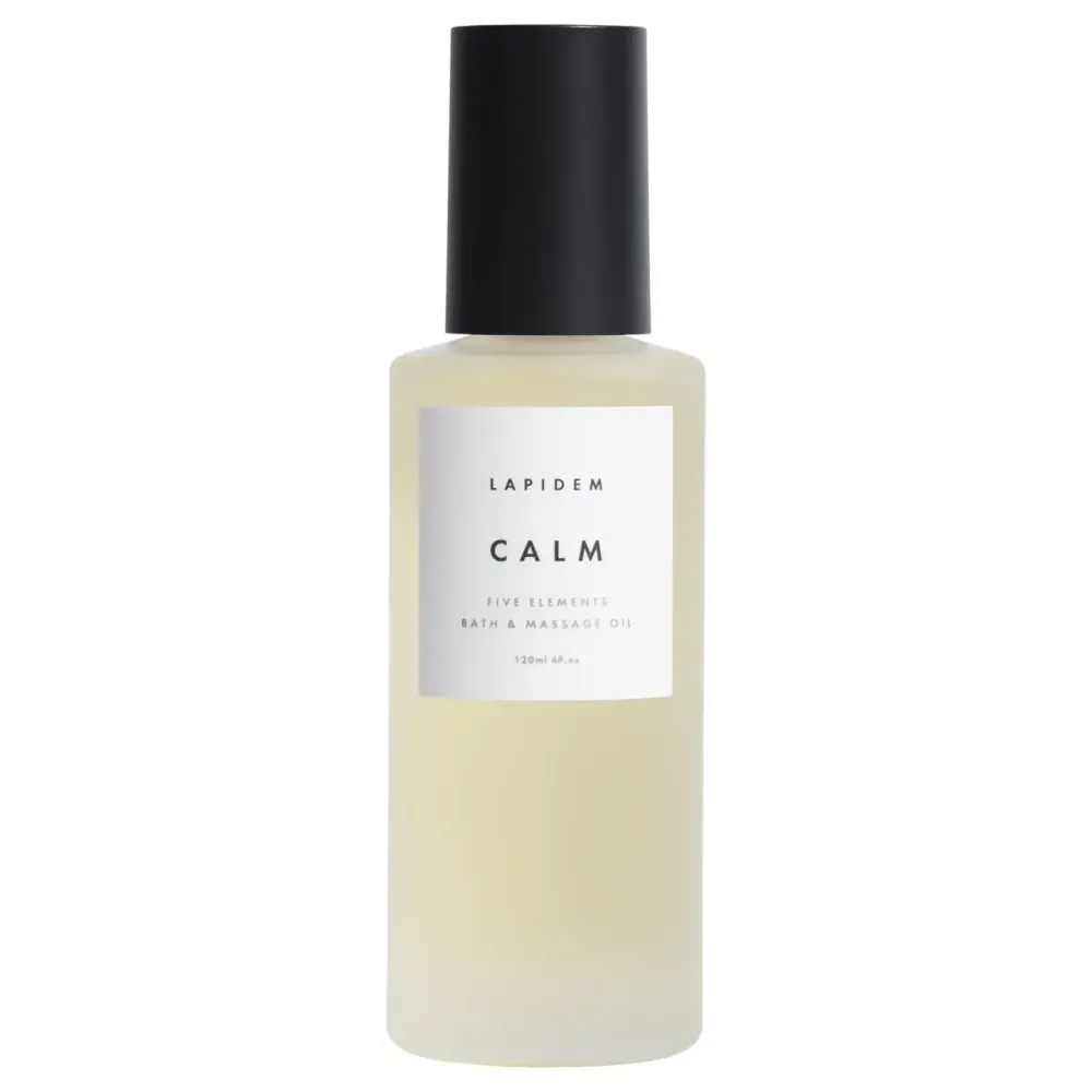 Lapidem Масло для массажа и ванны «Умиротворение» «Пять Элементов» Лапидем -Five Elements Bath And Massage Oil Calm, 120 мл