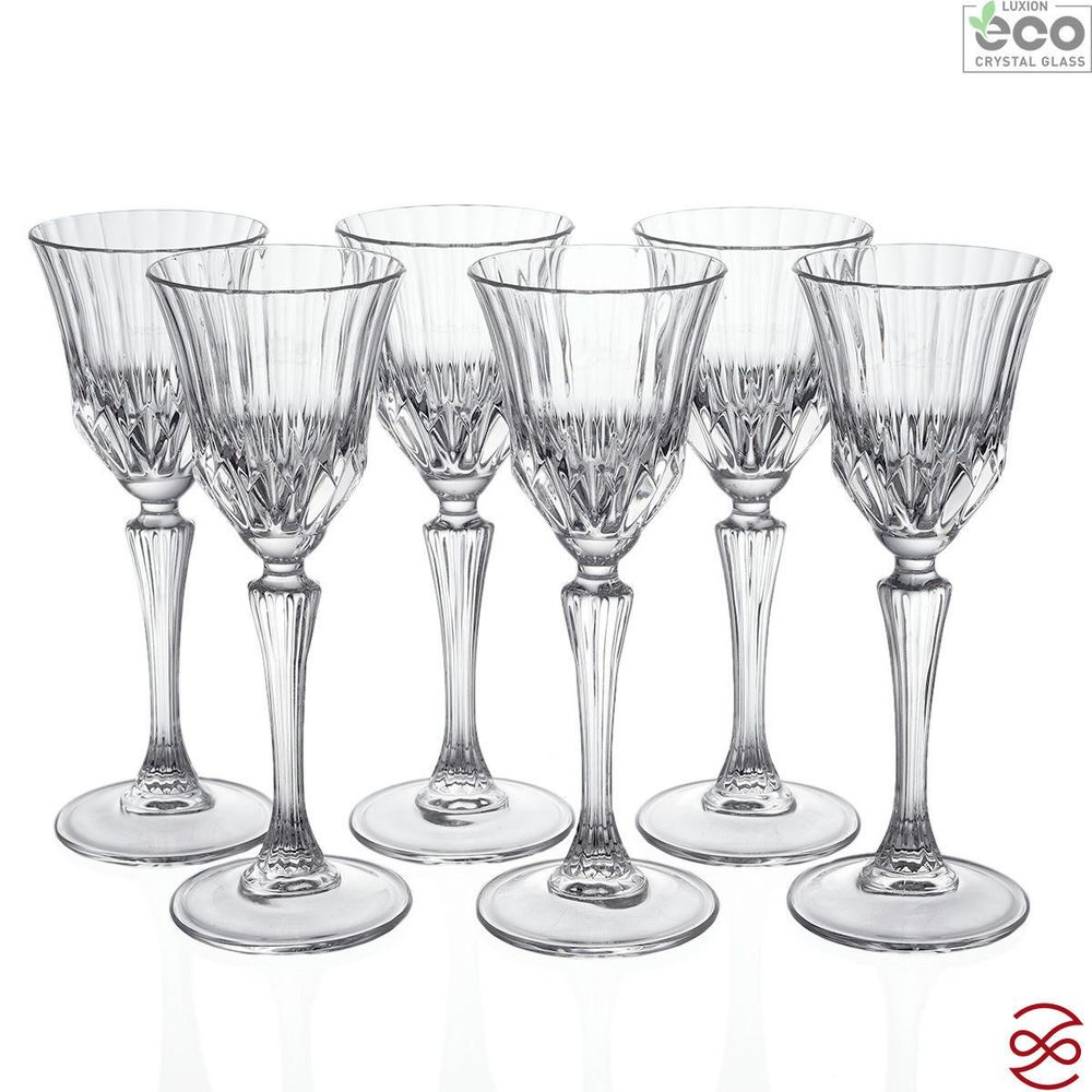 Набор рюмок для водки RCR Adagio 80 мл (6 шт)