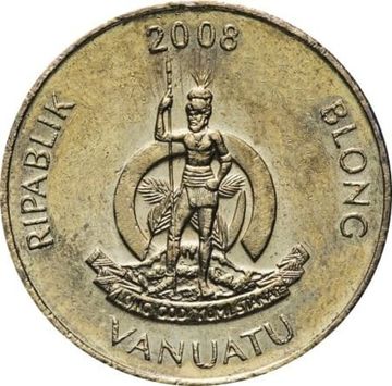 100 вату 2008 Вануату