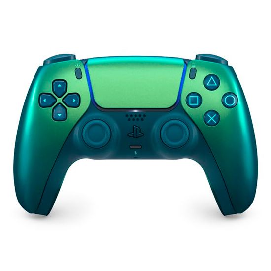 Беспроводной геймпад Sony DualSense Chroma Teal (насыщенный сине-зеленый)