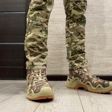 Тактические ботинки Лова средний мультикам