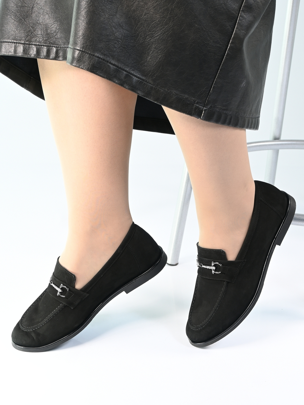 Лоферы женские Ascalini R15283