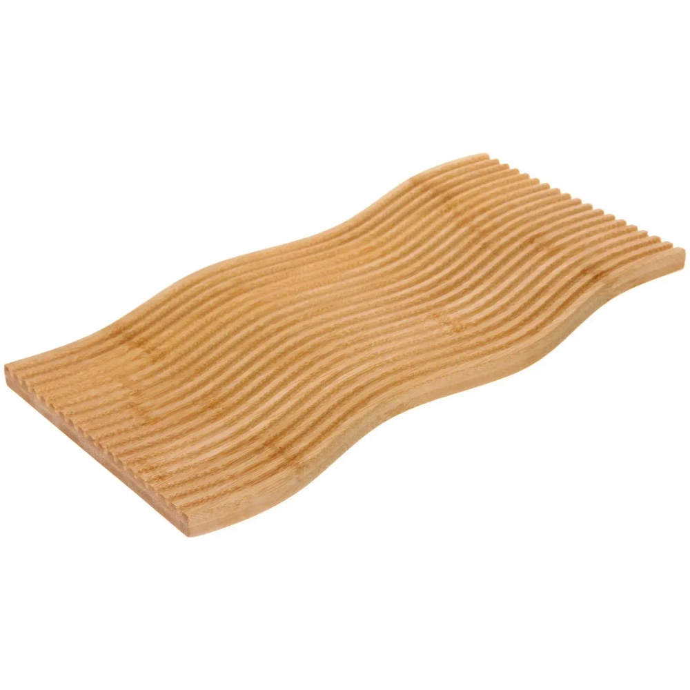 Доска бамбуковая для подачи и сервировки «SHEF» 40*18,5*см