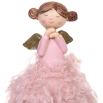 Фигурка «Милый ангел» 8,5*8,5*16,5 см с подсветкой, микс