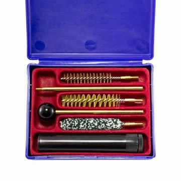 Набор для чистки оружия, 9 мм (шомпол + 3 щётки)