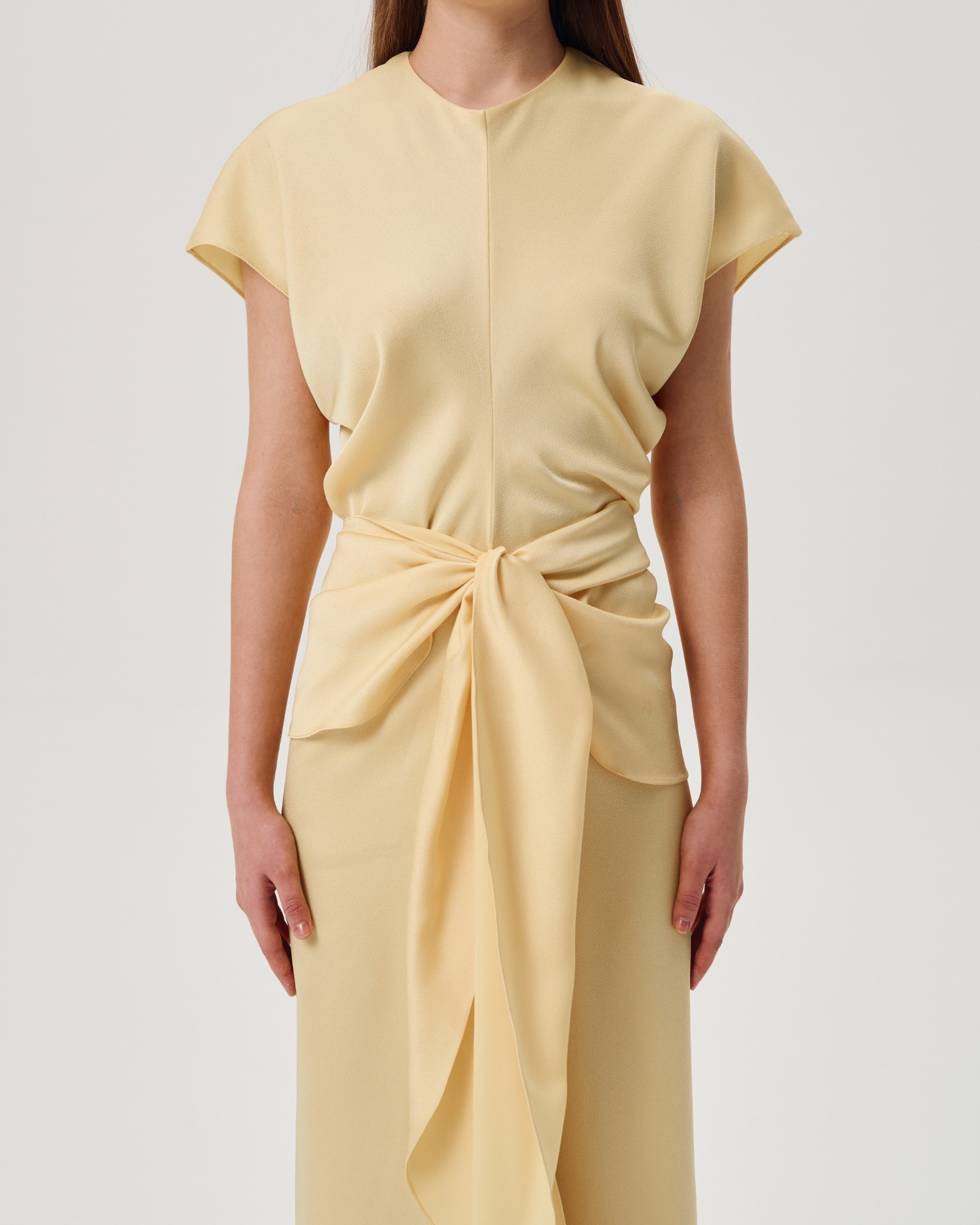 Платье Medea (Мидеа) желтое