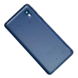 Задняя крышка для Samsung Galaxy A01 Core (SM-A013F) Синий