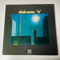 Винтажная виниловая пластинка LP Chick Corea Is (Japan 1977) (No Obi) Jamala