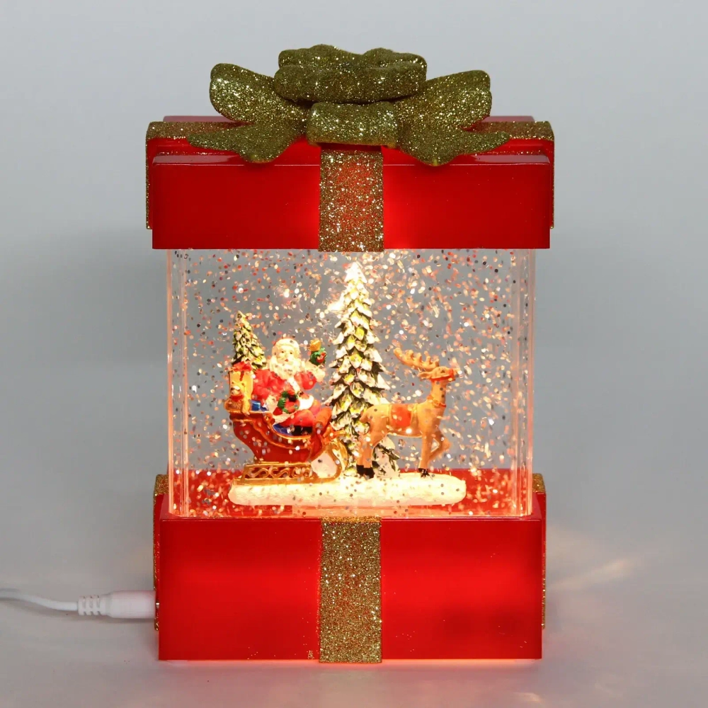 Сувенир с подсветкой «Таинственность» 12.2*7*19.5 см, в ассортименте (питание от USB и батареек)