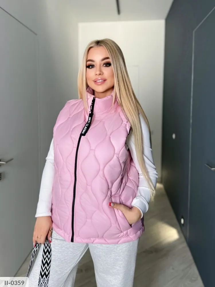 Жилет II-0355 Фабрика Моды