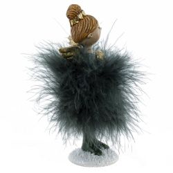 GAEM Фигурка декоративная "Ангел", L6 W6 H13,5 см, 2в.