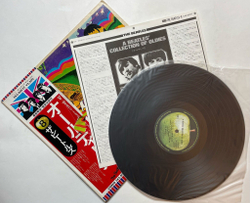 Винтажная виниловая пластинка LP The Beatles A Collection Of Beatles Oldies (Japan 1976) (Obi)