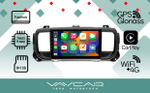 Магнитола для Citroen SpaceTourer 2016-2022 - Vaycar VA14-0555 на Android 13, 8-ядер, 4G SIM-слот