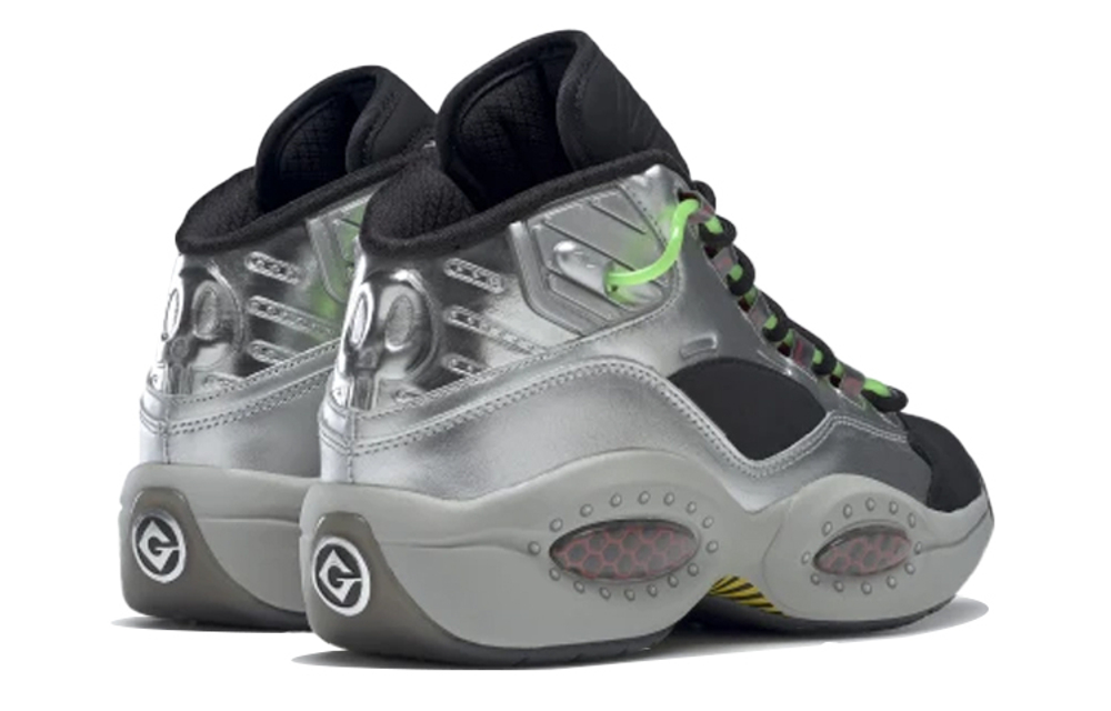 Кроссовки Minion X Reebok Question "Gru"