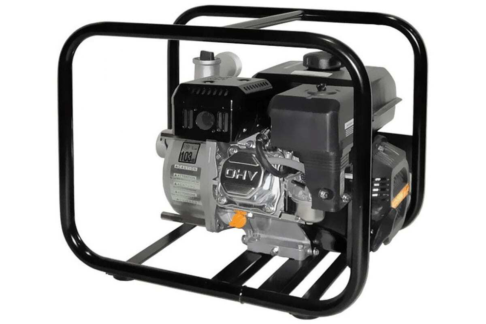 Мотопомпа для среднезагрязненной воды Koshin STV-50X 100520042