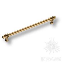 Ручка-скоба 192 мм, отделка старая бронза