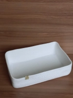 Корзина плетеная для хранения