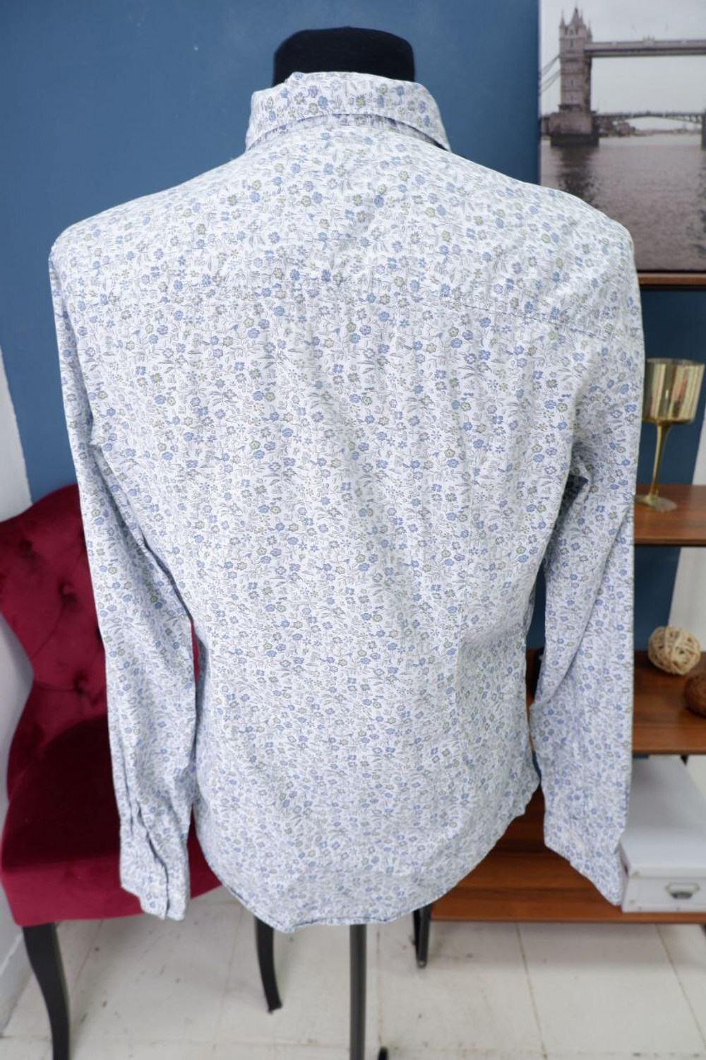 Рубашка Mexx с принтом 54 размер