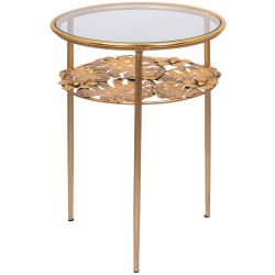 Столик декоративный Monstera Deliciosa (Монстера) Амбер