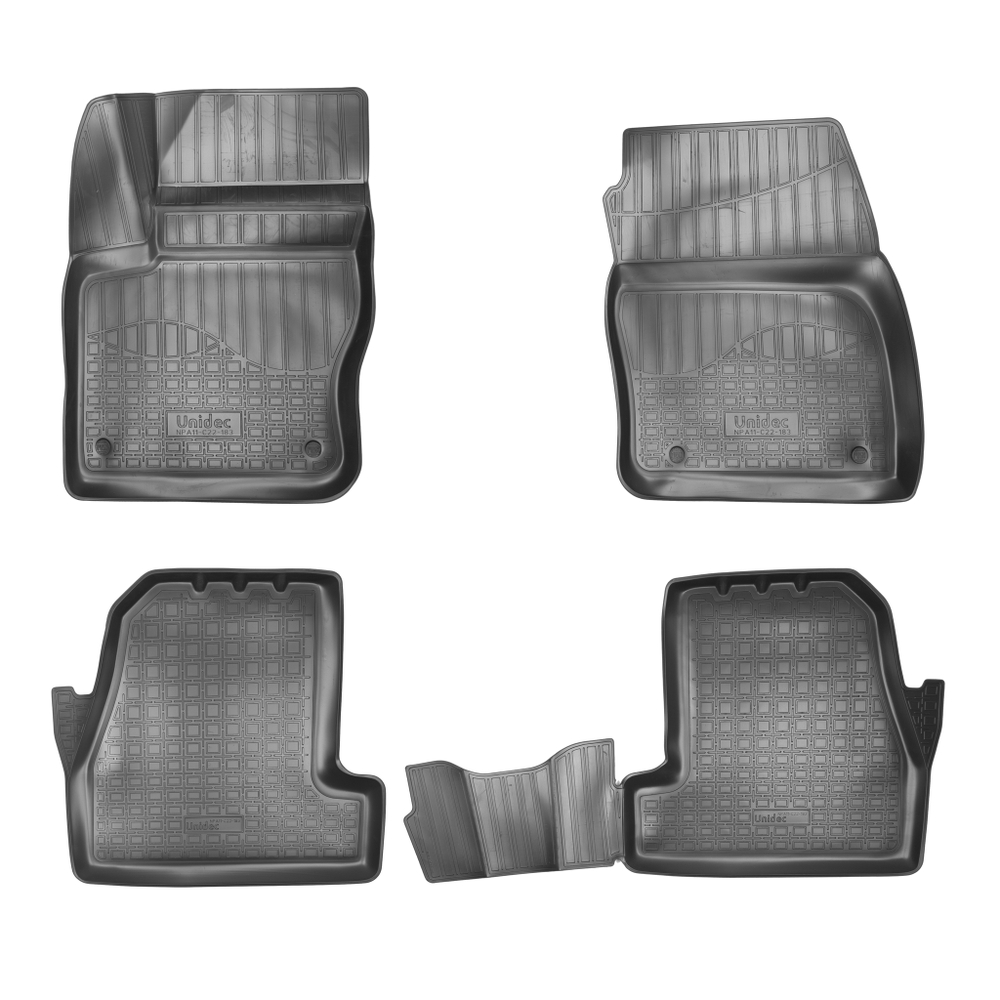 Ковры в салон Norplast/Unidec для Ford Focus III (2015-), арт.NPA11-C22-183