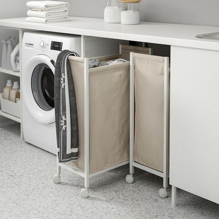 Корзины для белья и постельного белья