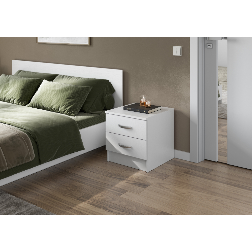 Тумба прикроватная Ронда ТБ, белый