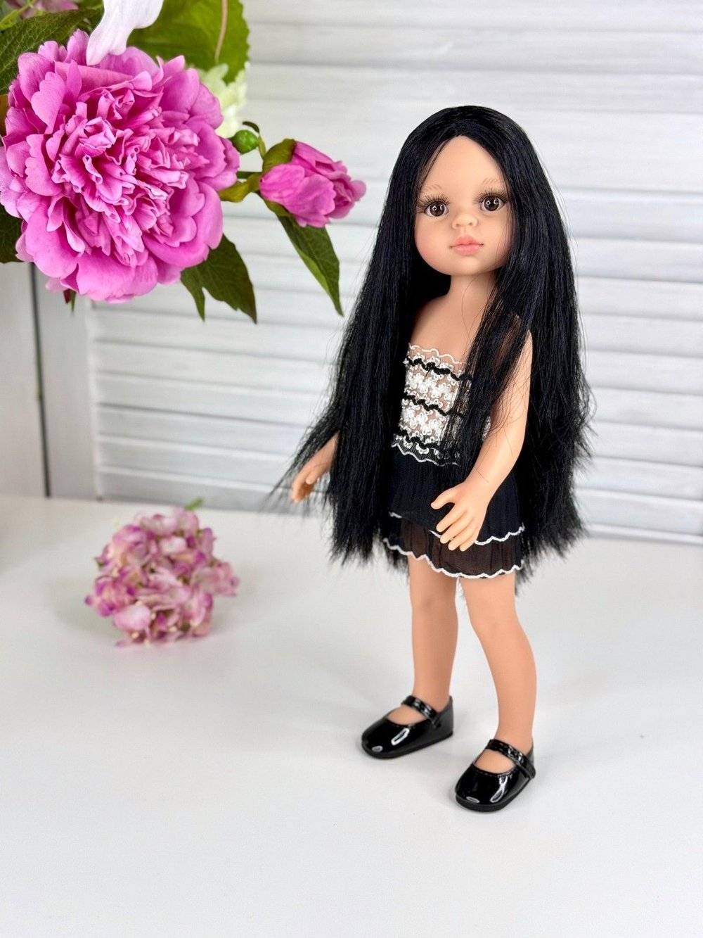 Кукла для девочки 32см Карола виниловая (04665)