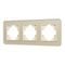 Рамка стеклянная FRM-OMALI-SFGS-3-GD Arlight 049715
