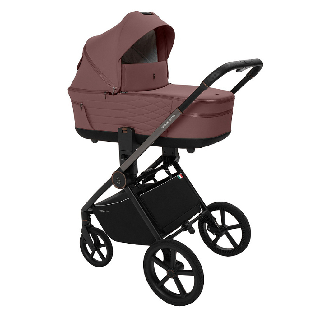 Детская коляска Sweet Baby Elegante Therma SBL 2 в 1 Mokka