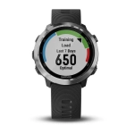 Часы для бега Garmin Forerunner 645 Music, с черным ремешком, 010-01863-30