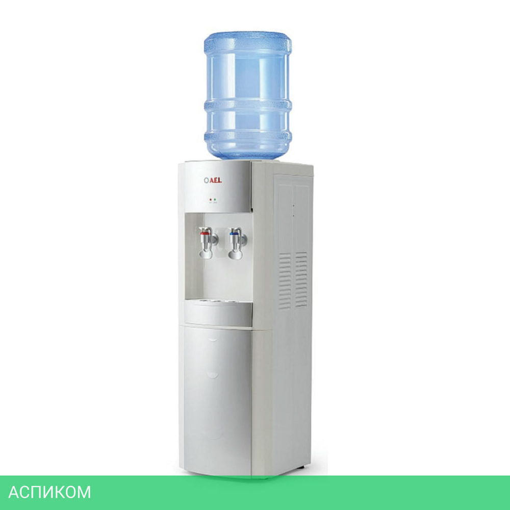 Кулер для воды AEL LD-28c White/Silver